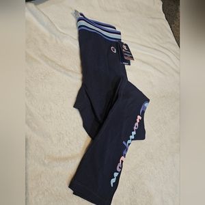 Navy Blue Junior Champion Leggings Size M